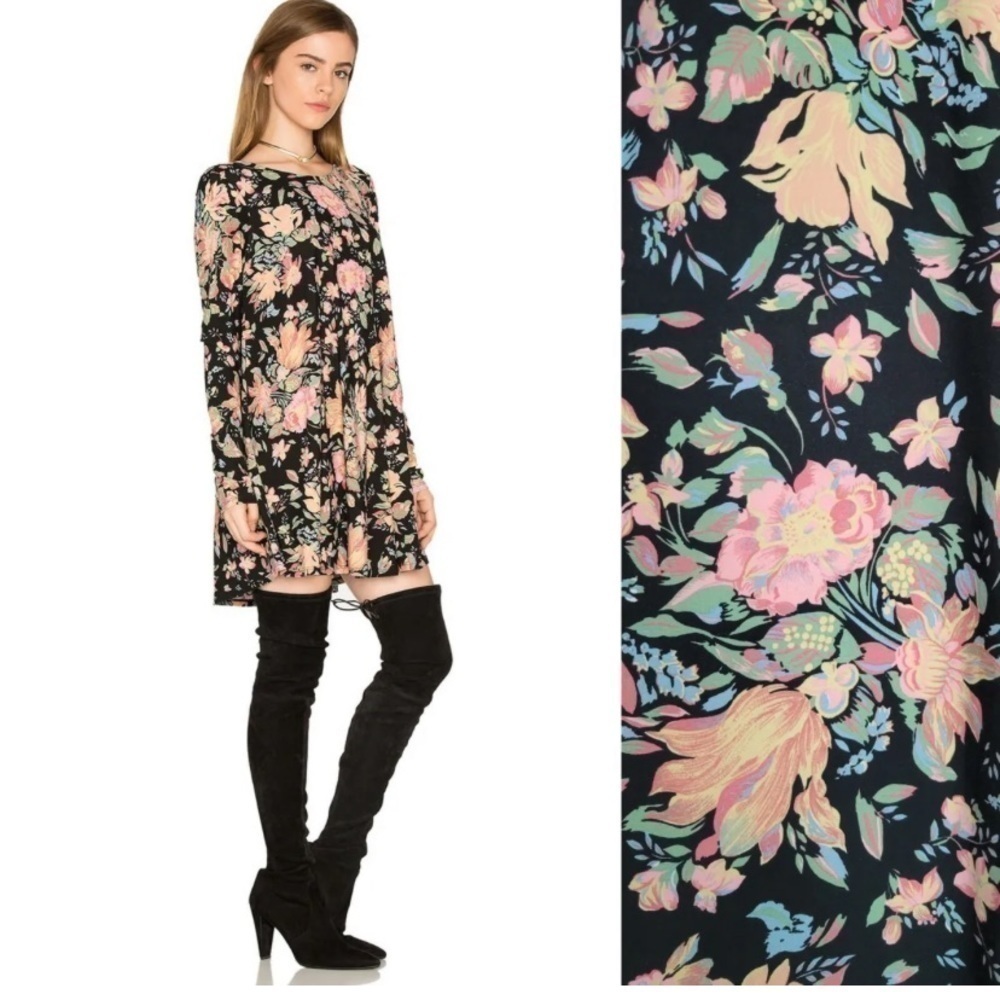 Show Me Your Mumu Tyler Tunic Variety Bloom Dress - Picture 6 of 6